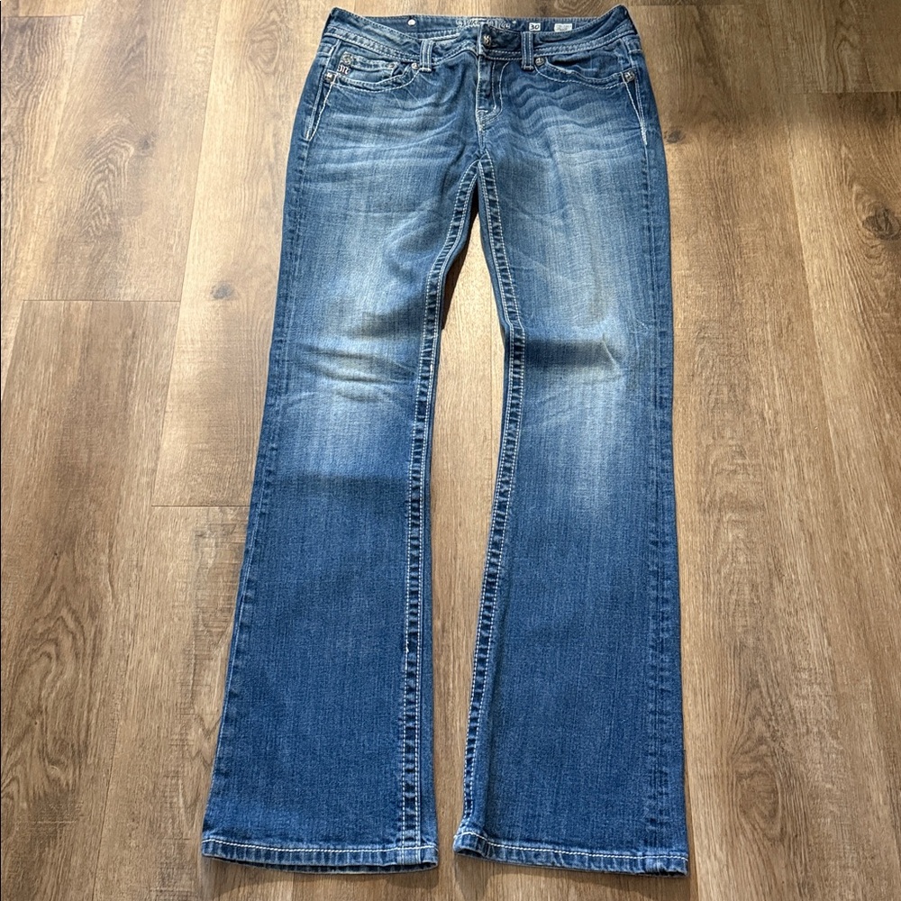 Miss Me Y2K Jeans Low Rise Bootcut Jeans Size 30
